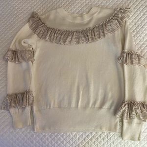 J. Crew Crewcuts Ruffled Sweater